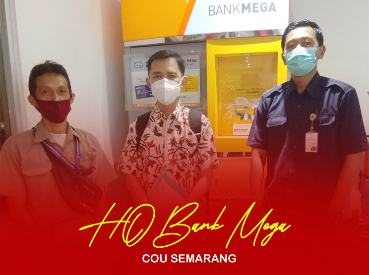 COU Semarang Laksanakan HO ATM Bank Mega